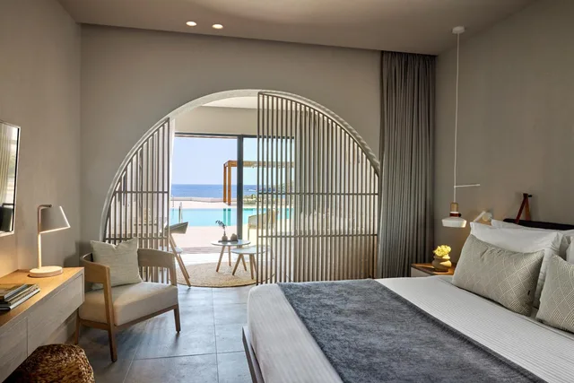 Open Plan, Suite, Shared Pool, Sauna، Ella Elissa - Adults Only 3/7