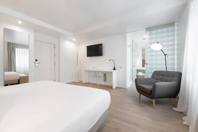 غرفة بريميوم بسرير كينج، Eurostars Marques de Vallejo 1/10
