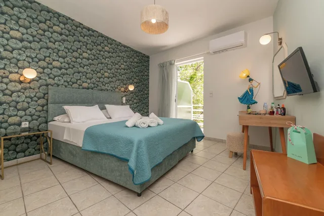 شقة اقتصادية بسرير كوين بغرفة نوم واحدة مع أريكة، Villa Daizy 5/10