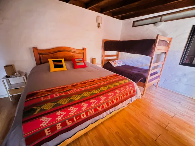 Room, Quadruple, Triple, King and Bunk Bed, Private Bathroom, Ruka Zen Lodge 4/10