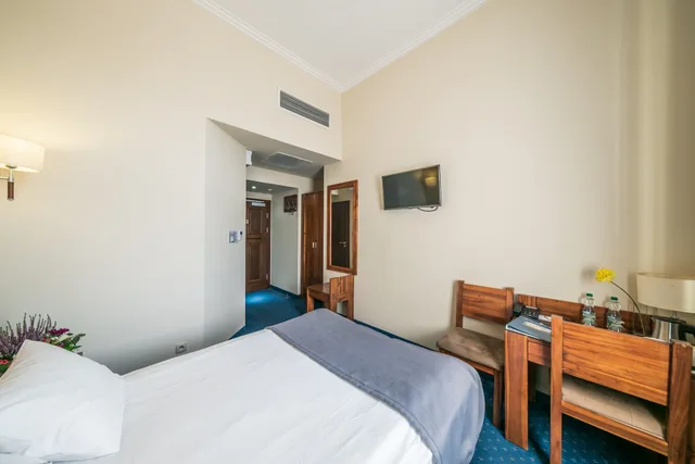 غرفة بسرير مزدوج، Hotel Piast 7/10