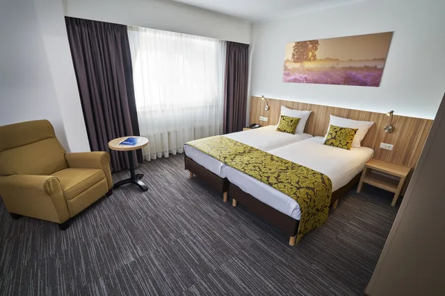 غرفة ثلاثية بسرير مزدوج وسرير فردي، Amrâth Hotel Lapershoek Arenapark 3/4