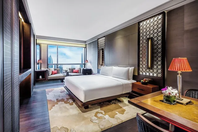 غرفة كلاسيكية بسرير كينج بإطلالة على النهر، Regent Chongqing 1/4