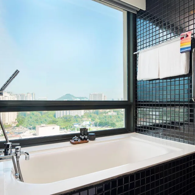 جناح بغرفة نوم واحدة، G Hotel Gurney 5/5