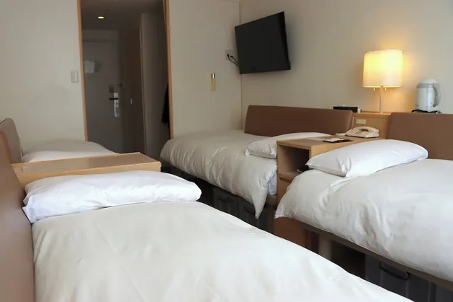Room, 4 Beds, West Wing، Shiga Kogen Prince Hotel 3/5