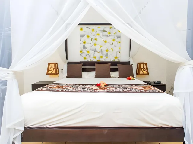 Bure, Beach Front, Private Pool، Lomani Island Resort and Spa - Adults only 1/1