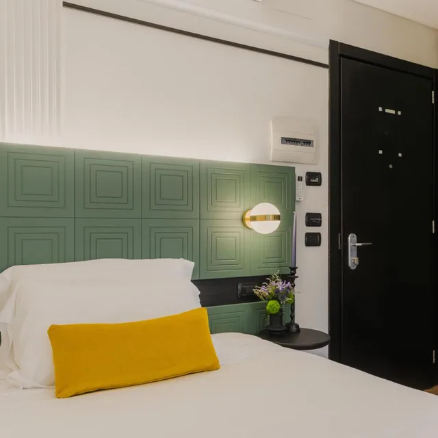 غرفة صغيرة مزدوجة، Together Florence Inn 2/8