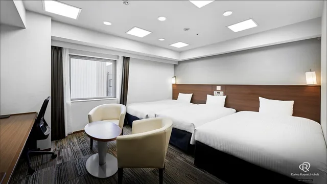 غرفة غراند ديلوكس بسريرين منفصلين، Daiwa Roynet Hotel Sendai 2/2