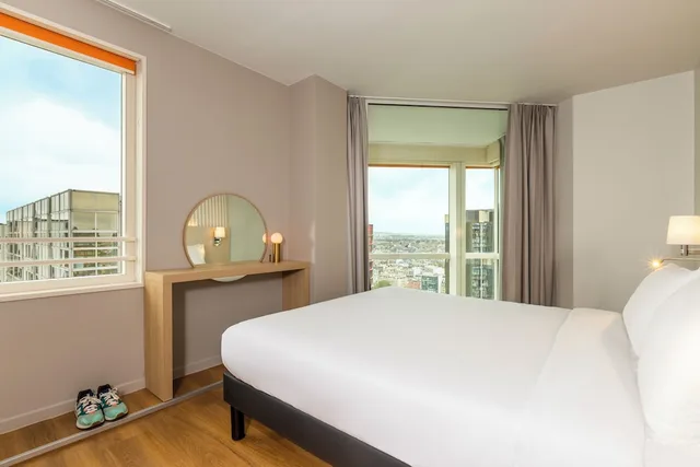 شقة بسريرين منفصلين بغرفتي نوم مع أريكة، Aparthotel Adagio Paris Centre Tour Eiffel 7/10