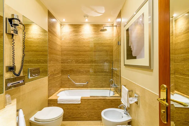 1 Bedroom, Classic, Queen Bed, Hotel Sant' Anna 9/10