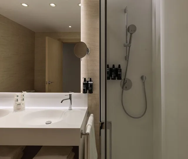 غرفة قياسية مفردة بسريرين منفصلين، Hotel Zenit Coruna 7/8