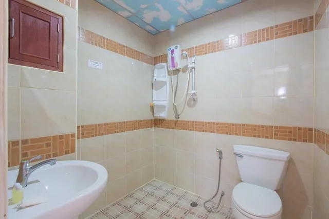 شقة بسرير كينج، Patong Rai Rom Yen Resort SHA 3/4