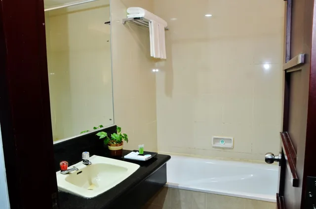 غرفة ديلوكس بسريرين منفصلين، Hotel Tarakan Plaza 1/1