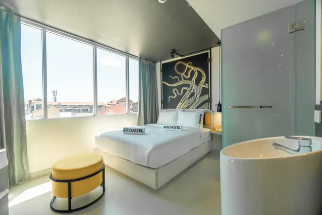 غرفة ديلوكس، Socialtel Koh Samui Chaweng (Adult Only) 3/3