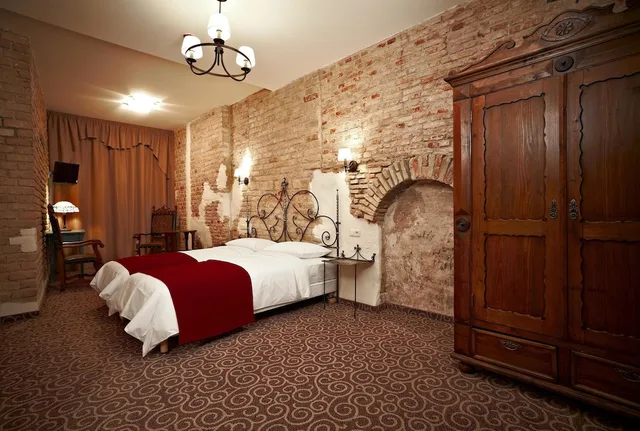 غرفة سوبيريور بسريرين منفصلين، Justus Hotel 1/2