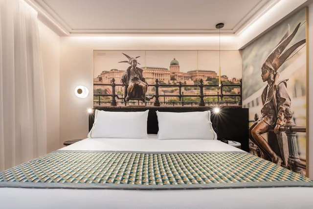 غرفة بسرير مزدوج، Eurostars Ambassador 6/10