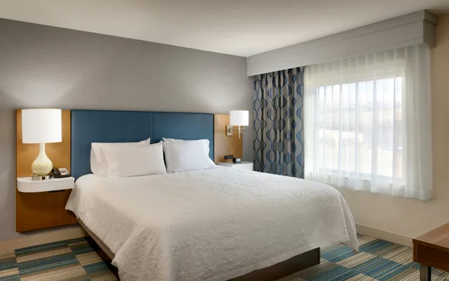 جناح استوديو بسرير كينج، Hampton Inn Suites Pocatello 1/4