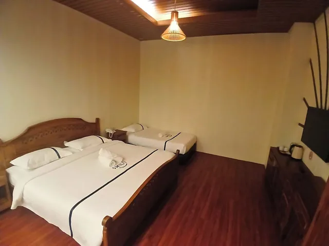 غرفة ثلاثية بسرير كوين وسرير فردي، Top Holiday Hotel 5/5