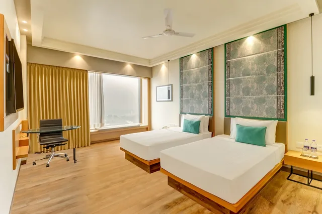 غرفة ديلوكس بسريرين منفصلين، Lemon Tree Premier, Bhubaneshwar 3/5