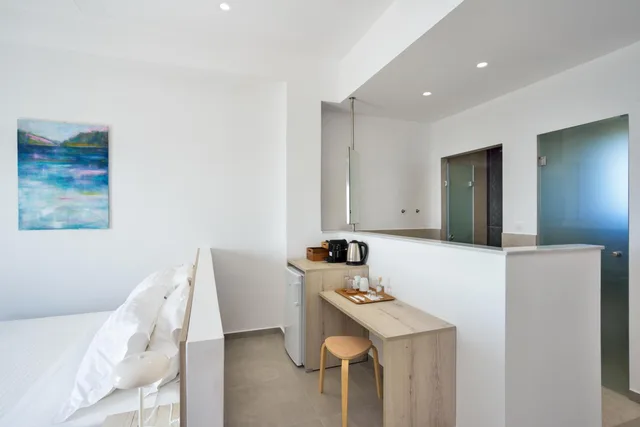 غرفة سوبيريور بسرير كوين، Casa Manolesos 4/6