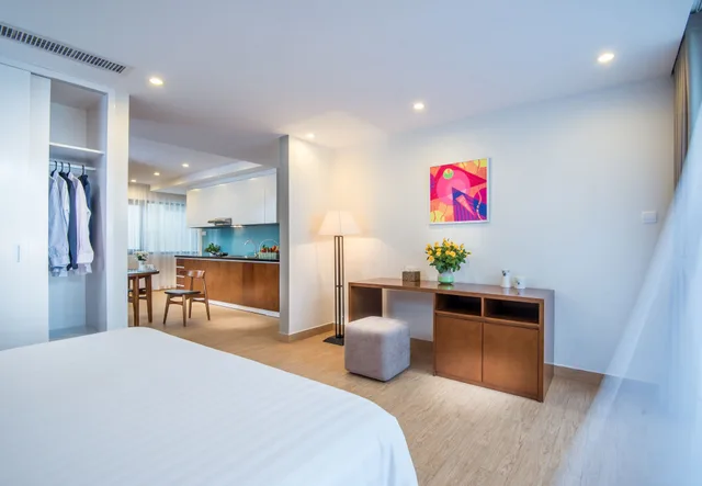 استوديو ديلوكس بسرير كينج، Dream Hotels And Apartment 7/9