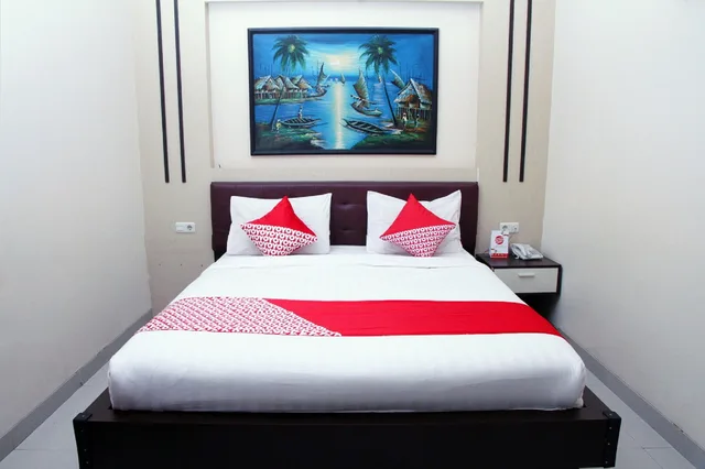 غرفة ديلوكس بسرير مزدوج، Oyo 920 Gajah Mada Hotel 4/6