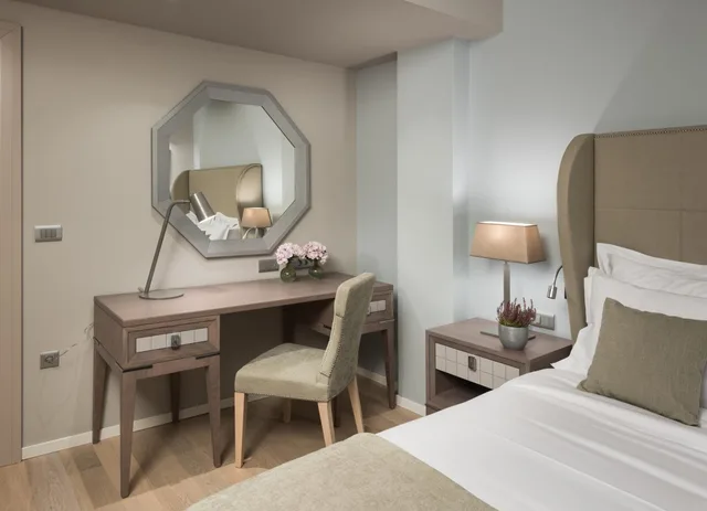 جناح سوبيريور بإطلالة على البحر، Torretta Palace Hotel 9/9