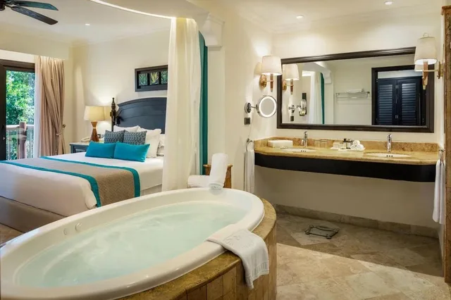 Premium, Junior Suite, Single, Garden View, Balcony or Terrace، Valentin Imperial Maya 1/1