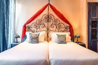غرفة ديلوكس بسريرين مزدوجين، Villa Royale Montsouris 1/1