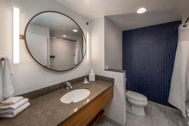غرفة بسريرين كوين، Fairfield Inn Suites Little Rock Airport 9/10