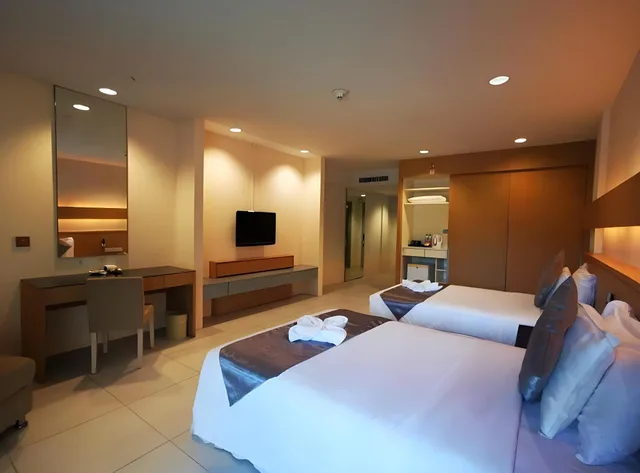 Comfort, King Bed, Century Langkasuka Resort 3/3