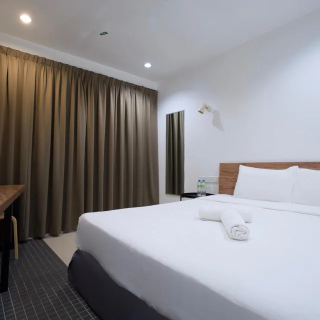 غرفة قياسية بسرير كينج، T Hotel Kuala Perlis 3/6