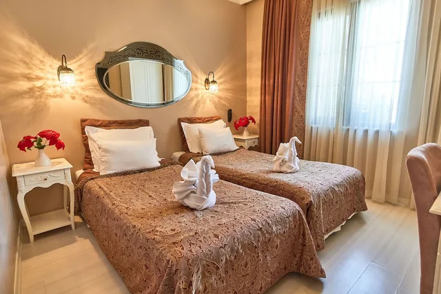 غرفة ديلوكس بسرير مزدوج أو سريرين منفصلين، Celal Sultan Hotel Special Class 10/10