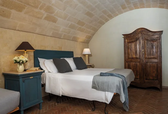 غرفة سوبيريور بسرير مزدوج أو سريرين منفصلين، Locanda San Martino Thermae 6/10