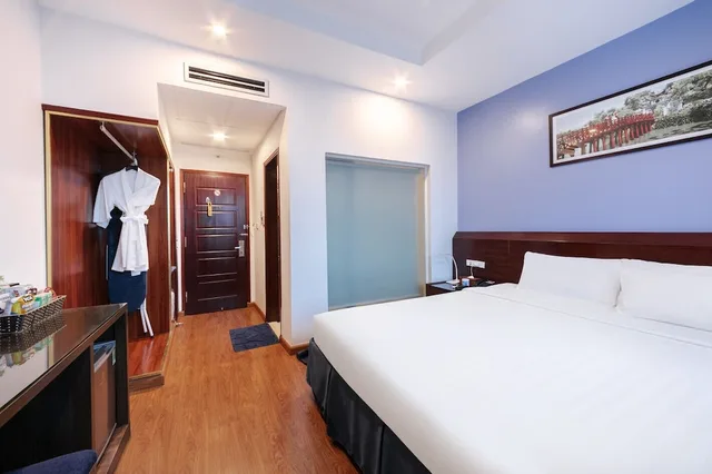 غرفة سوبيريور بسرير كوين، A25 Hotel - 63A Phuong Liet 1/4