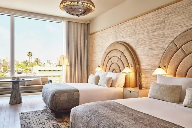 Premier, 2 Queen Beds, Accessible, Santa Monica Proper Hotel 1/2