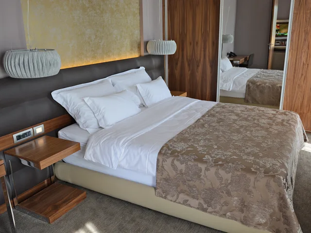 غرفة سوبيريور بسرير مزدوج أو سريرين منفصلين، Atlantida Boutique Hotel 1/1