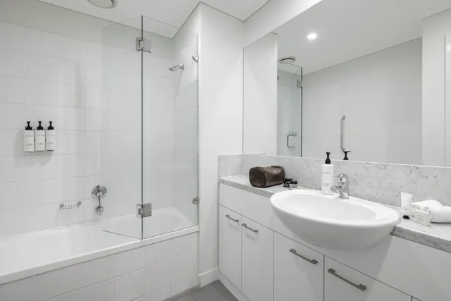 2 Bedrooms, Deluxe, Apartment, Quest Southbank 3/5