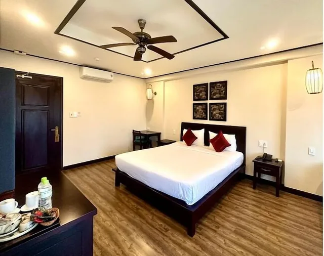 1 Bedroom, Superior, Double or Twin Bed, City View, Balcony, The Quin Riverside Villa 1/5