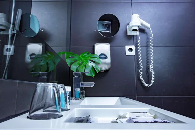 غرفة بسريرين، Best Western Plus Hotel Alfa Aeropuerto 2/2
