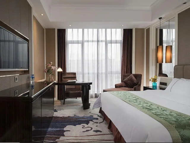 غرفة تنفيذية بسرير مزدوج، Venus Royal Hotel - Foshan 2/2