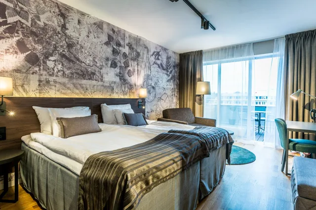 غرفة عائلية قياسية، Scandic Frimurarehotellet 2/3
