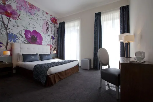 غرفة سوبيريور بسرير مزدوج بإطلالة على الحديقة، Villa Victoria Hotel 5/10
