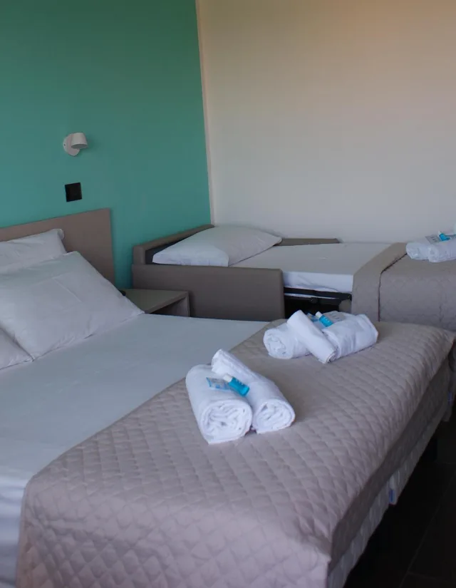 Room, Triple, Lateral Side Sea View، Hotel Palazzo Caveja 5/5