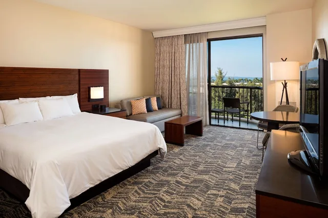 Palace, King Bed, Ocean View, Sofa، Hilton Waikoloa Village 1/3