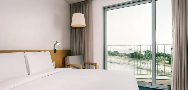 غرفة قياسية بسرير مزدوج بإطلالة على البحر، Nest Hotel Incheon 1/5