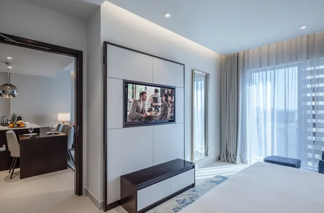 1 Bedroom, Executive, King Bed, Somerset Downtown Al Khobar 7/10