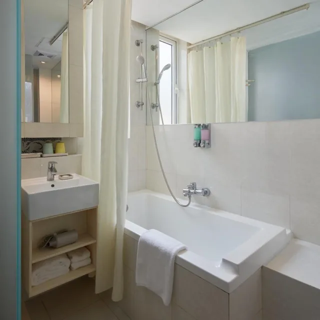 غرفة ديلوكس بسرير كوين، Ole Tai Sam Un Hotel 5/9