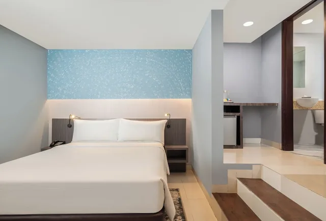 جناح جونيور بسرير كينج، favehotel PGC Cililitan 1/5