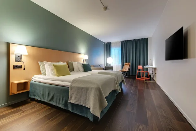 غرفة سوبيريور بسرير مزدوج، Quality Globe Hotel 1/2